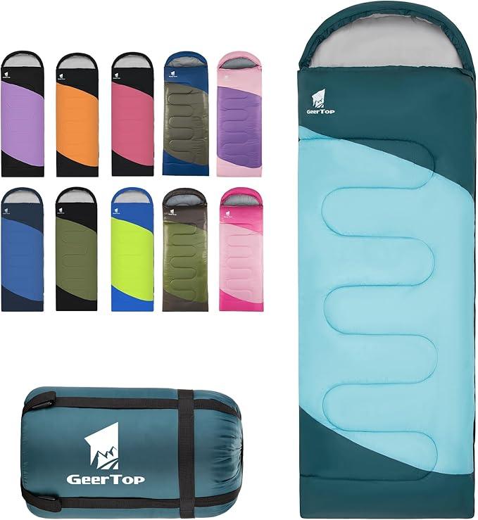 GEERTOP Ultralight Backpacking Sleeping Bag - GeerTop Outdoor