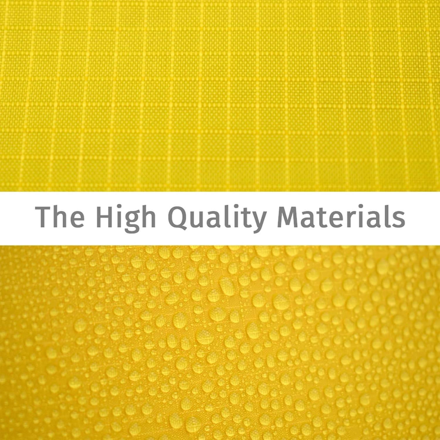 GEERTOP Topload4 4 Person 4 Season Waterproof Camping Tent - Yellow - GeerTop Outdoor