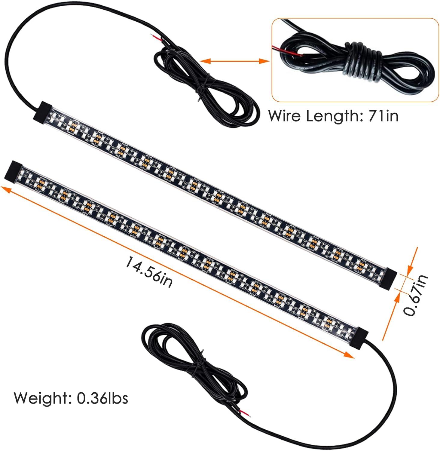Marine LED Navigation Lights – 84 LEDs, IP68, for Boats & Yachts - GeerTop Outdoor
