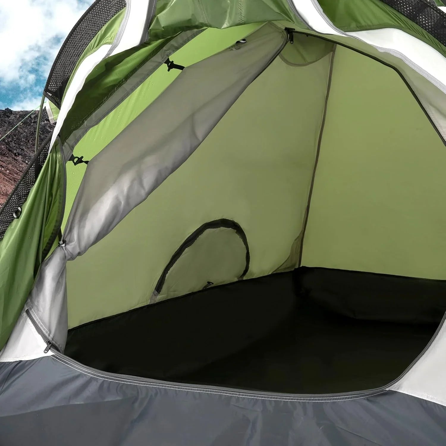 Navigator 2 Person 4 Season Mountaineering Tent - Green