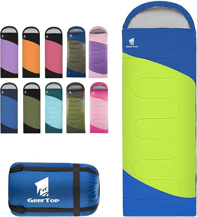 GEERTOP Ultralight Backpacking Sleeping Bag - GeerTop Outdoor