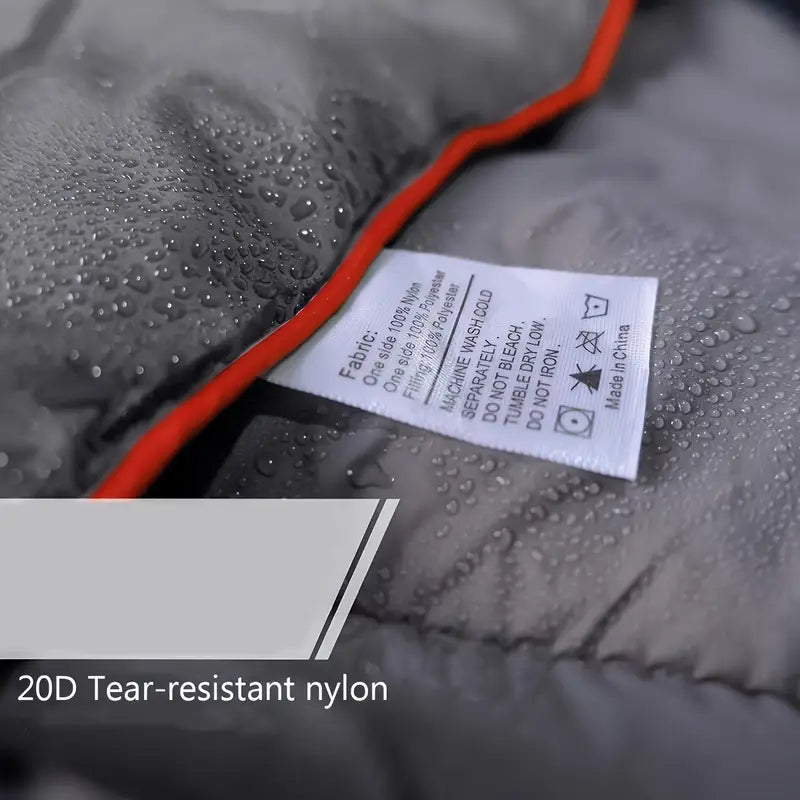 GeerTop All-Season Waffle Camping Blanket