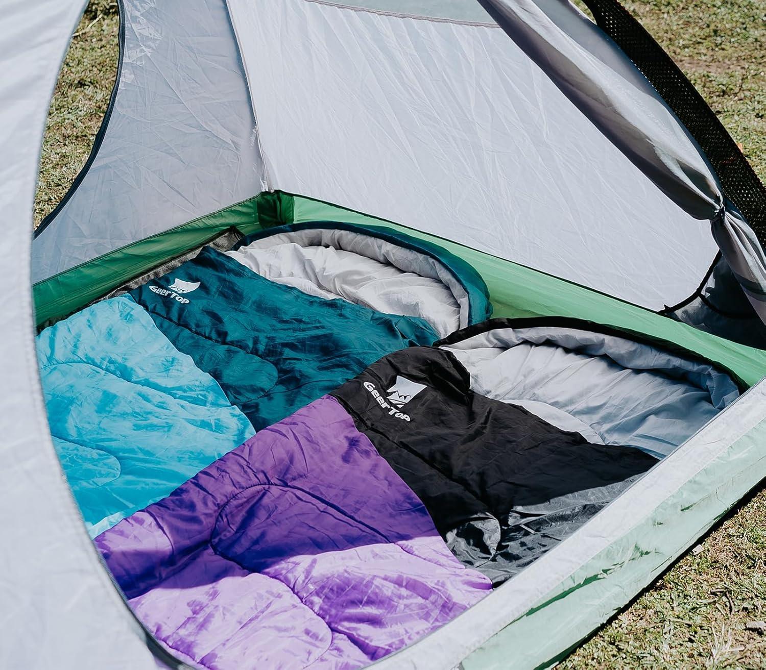 GEERTOP Ultralight Backpacking Sleeping Bag - GeerTop Outdoor