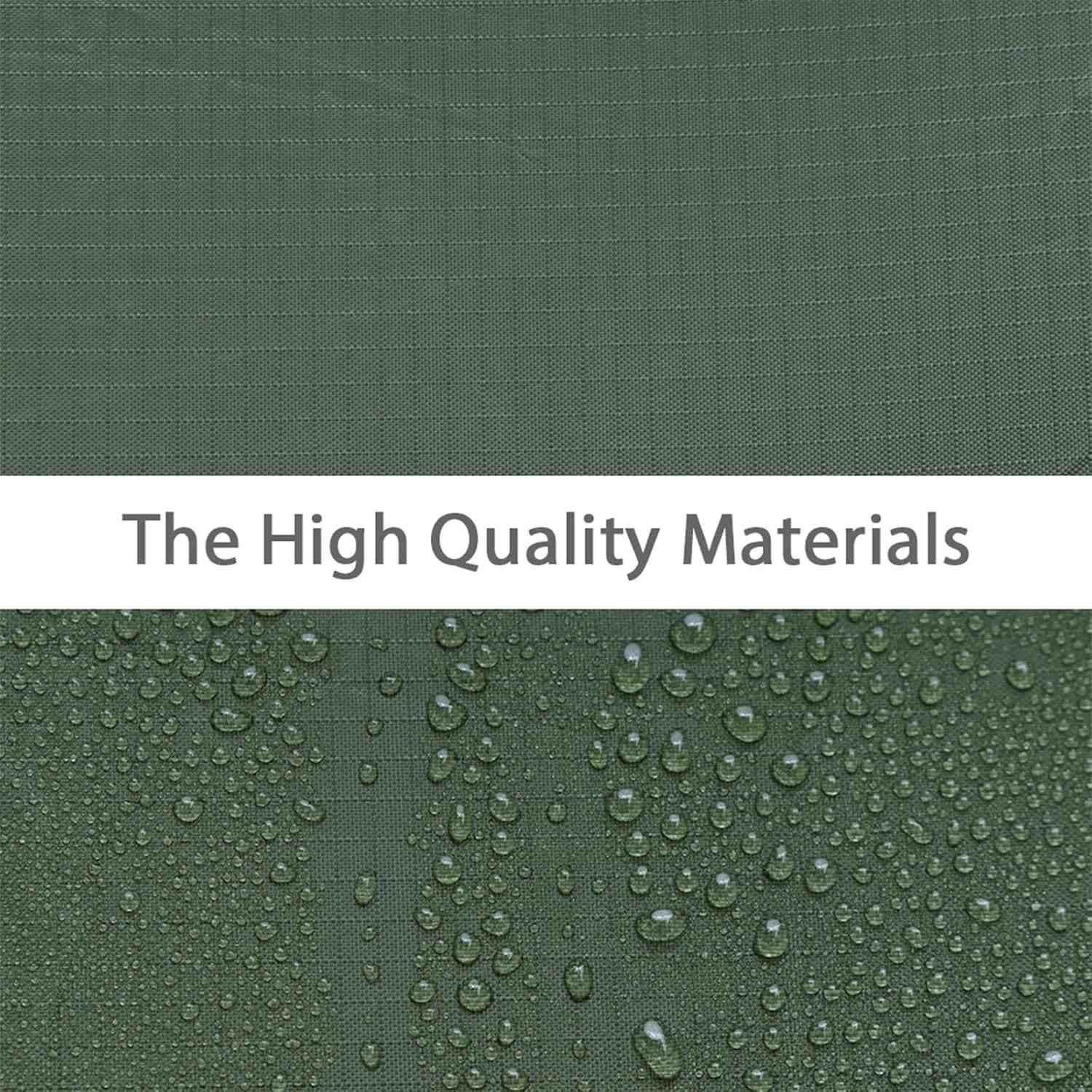 GEERTOP Topload4 4 Person 4 Season Waterproof Camping Tent - Green - GeerTop Outdoor