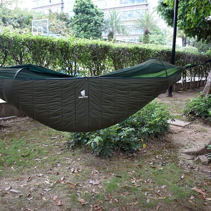 GeerTop Outdoor - GEERTOP 4 Season Single Lightweight Portabl Hammock Sleeping Bag