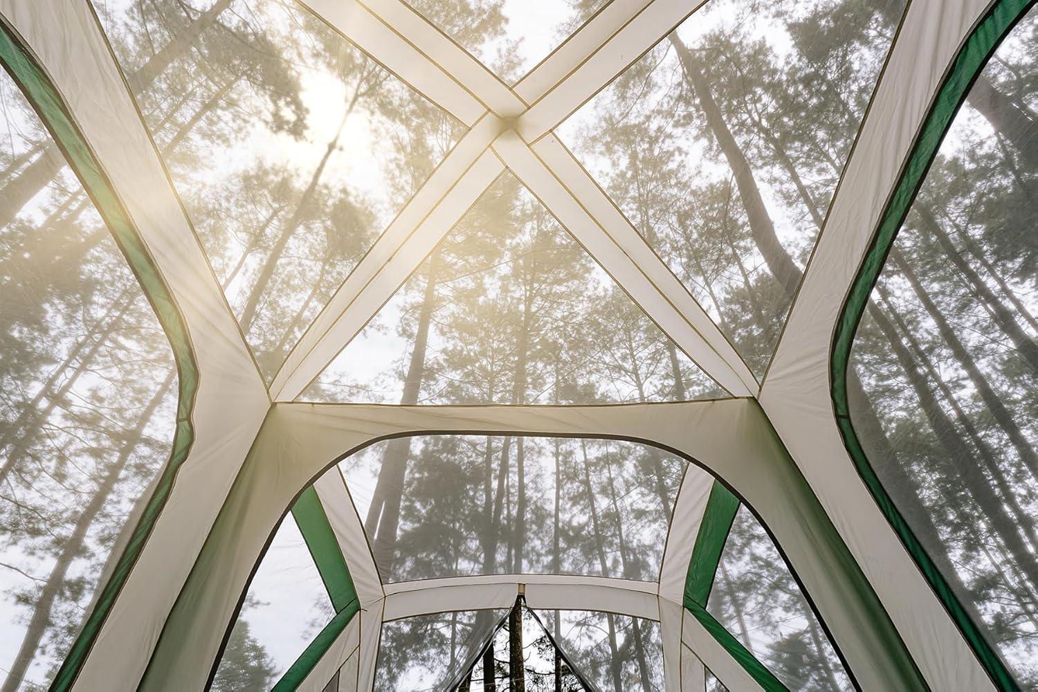 GEERTOP Family Car Camping Tent with Spacious Vestibule - GeerTop Outdoor