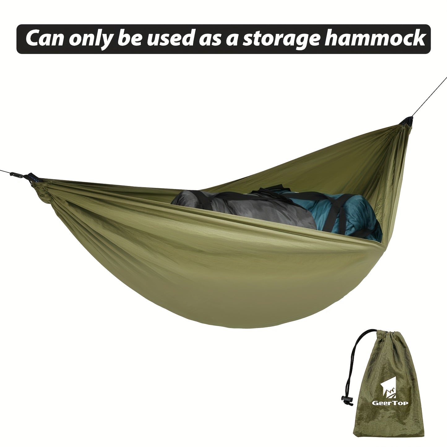 GEERTOP 1-2 Person Mosquito Proof Camping Hammock