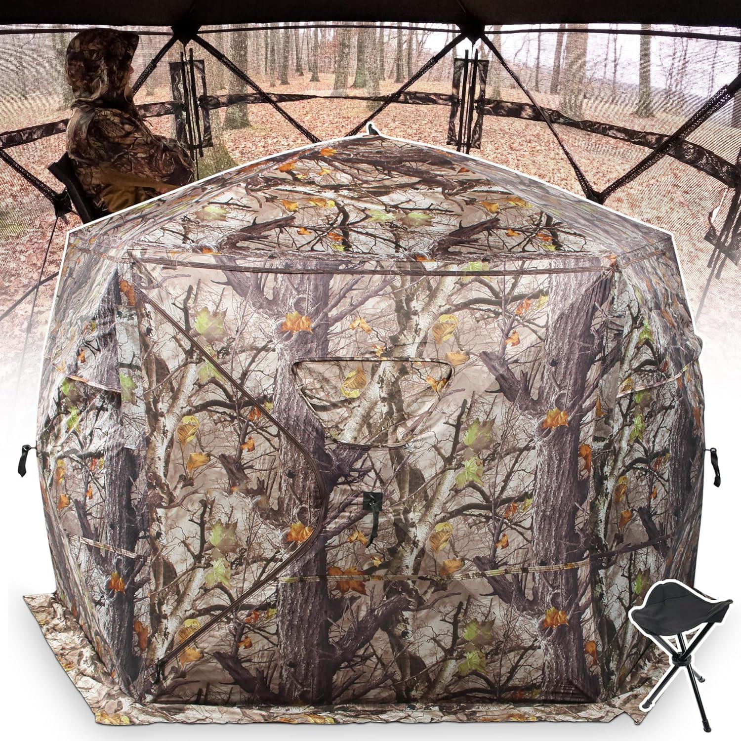 turkey tent 5-Sided Pop-Up Hunting Tent For Turkey Hunting