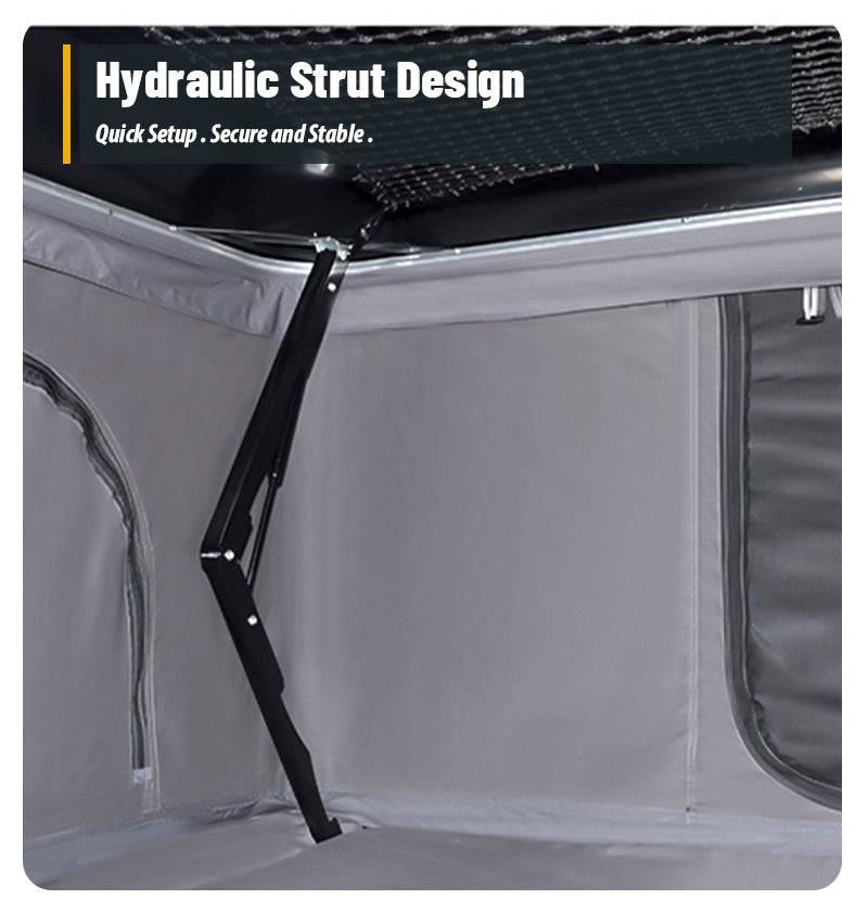 HORIZO 1.0 | Geertop 1-2 Person ABS Hard Shell Rooftop Tents