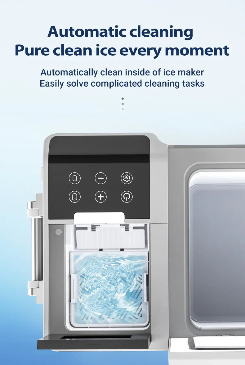 F1 Portable Outdoor Refrigerator/ Ice Maker With Wheel