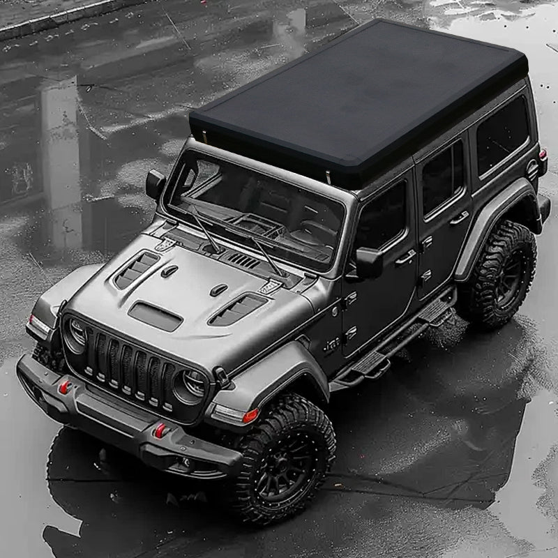 QUANTIS | GeerTop Electric Automatic Hard Shell Rooftop Tent (Remote Control)