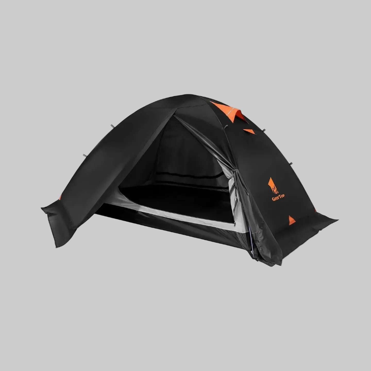 Toproad2 2 Person 4 Season Backpacking Tent - Darkroom Blackout Version