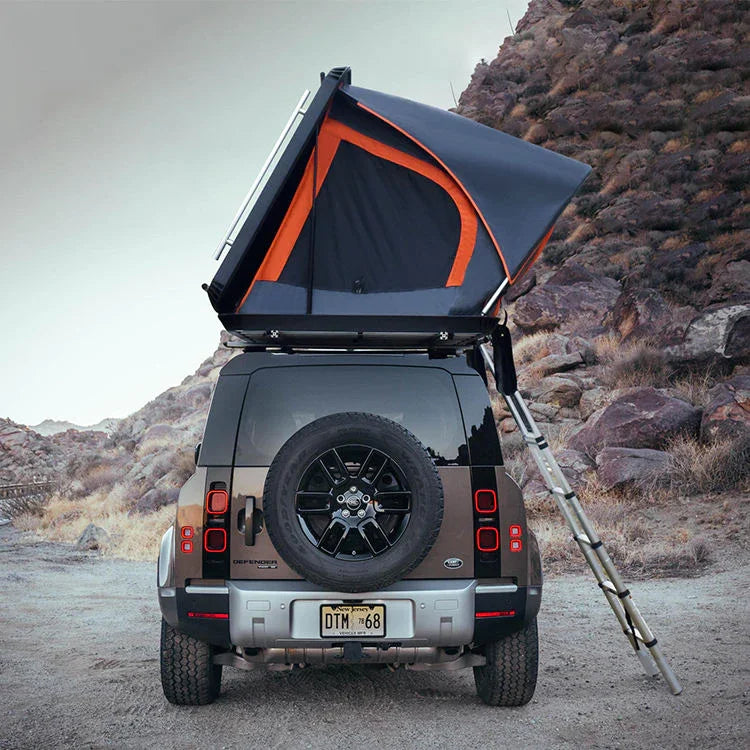 GeerTop Outdoor - LYRION | GeerTop 3-4 Person Hard Shell Car Rooftop Tent