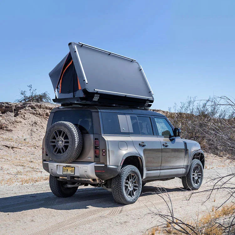 GeerTop Outdoor - LYRION | GeerTop 3-4 Person Hard Shell Car Rooftop Tent