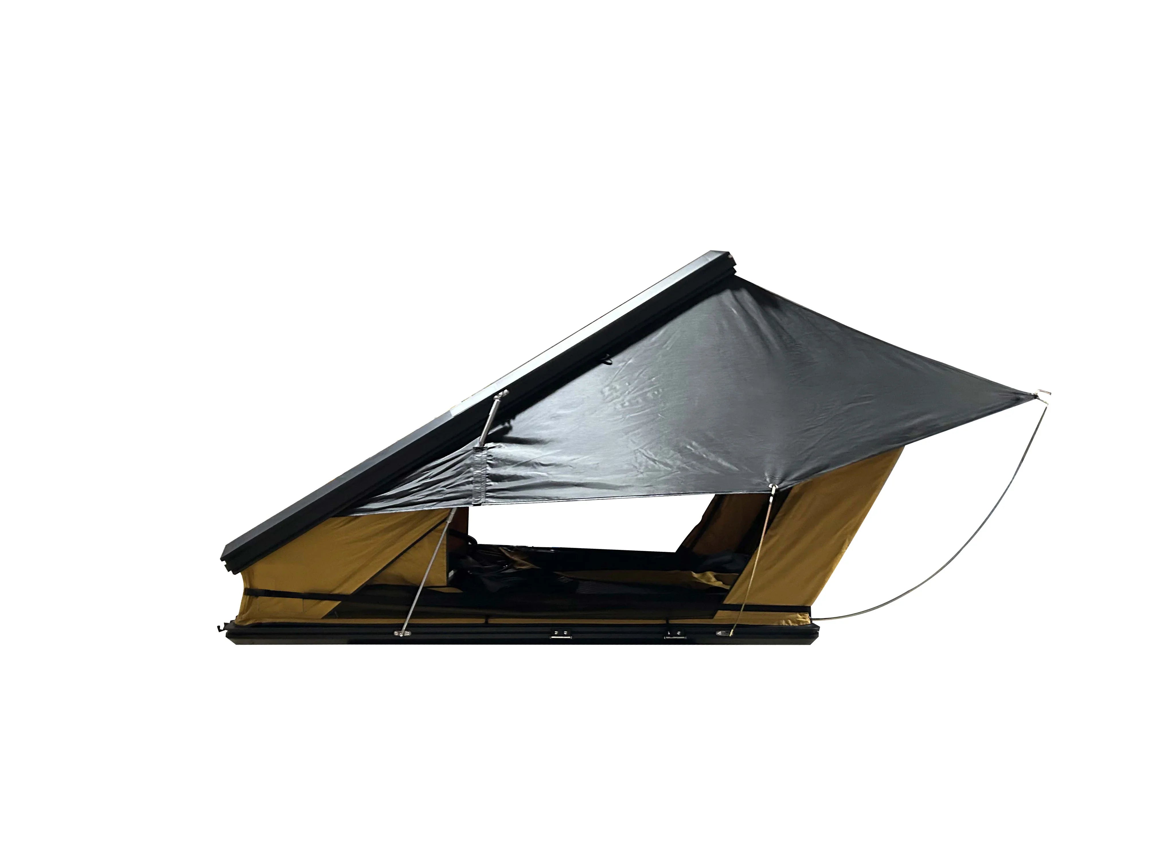 GeerTop Outdoor - NEXAR | GeerTop 2-3 Person Aluminum Portable Trailer Camper RoofTop Tent