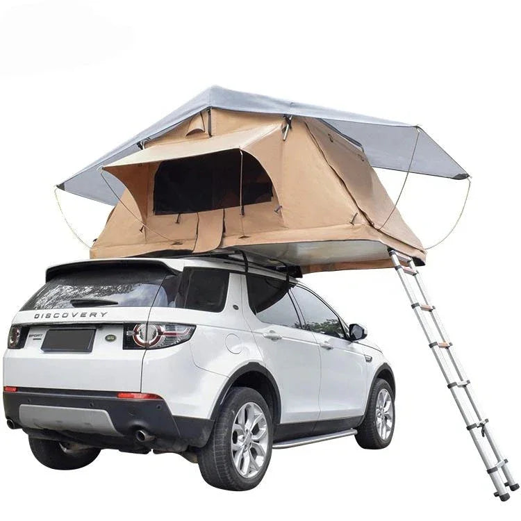 GeerTop Outdoor - BANDI | GeerTop 2 Person Waterproof Fold Out Soft Shell Rooftop Tent