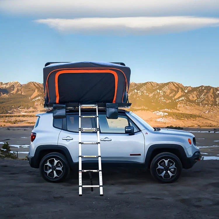 jeep renegade roof top tent GeerTop 3-4 Person 4 Season Hard Shell Car Rooftop Tent For Car Camping