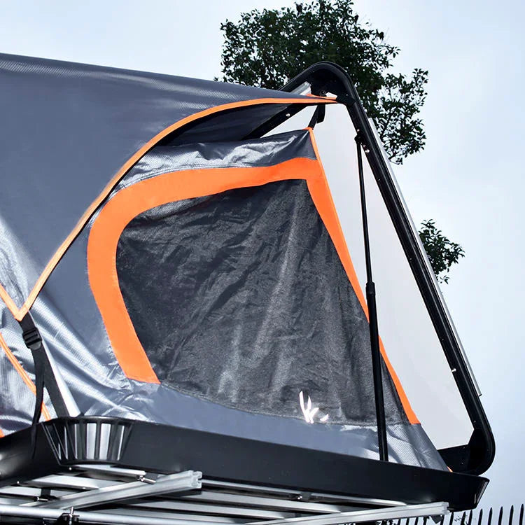 GeerTop Outdoor - LYRION | GeerTop 3-4 Person Hard Shell Car Rooftop Tent