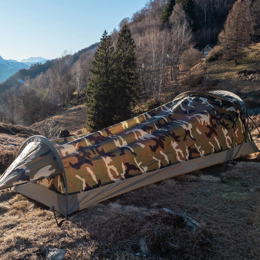 BivyII 1 Person 3 Season Tent - Camouflage