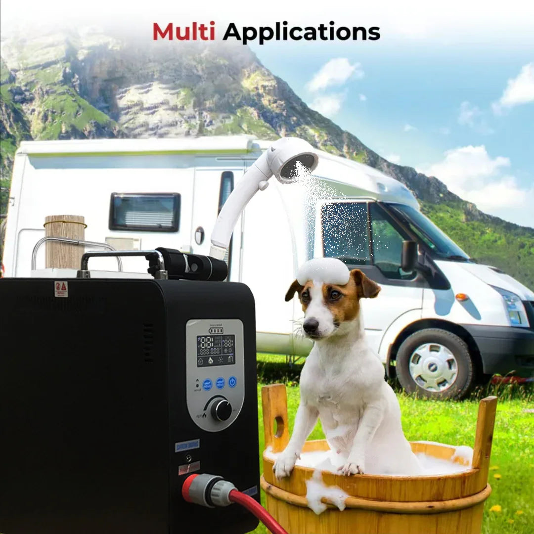 Camping Outdoor Portable Water Heater