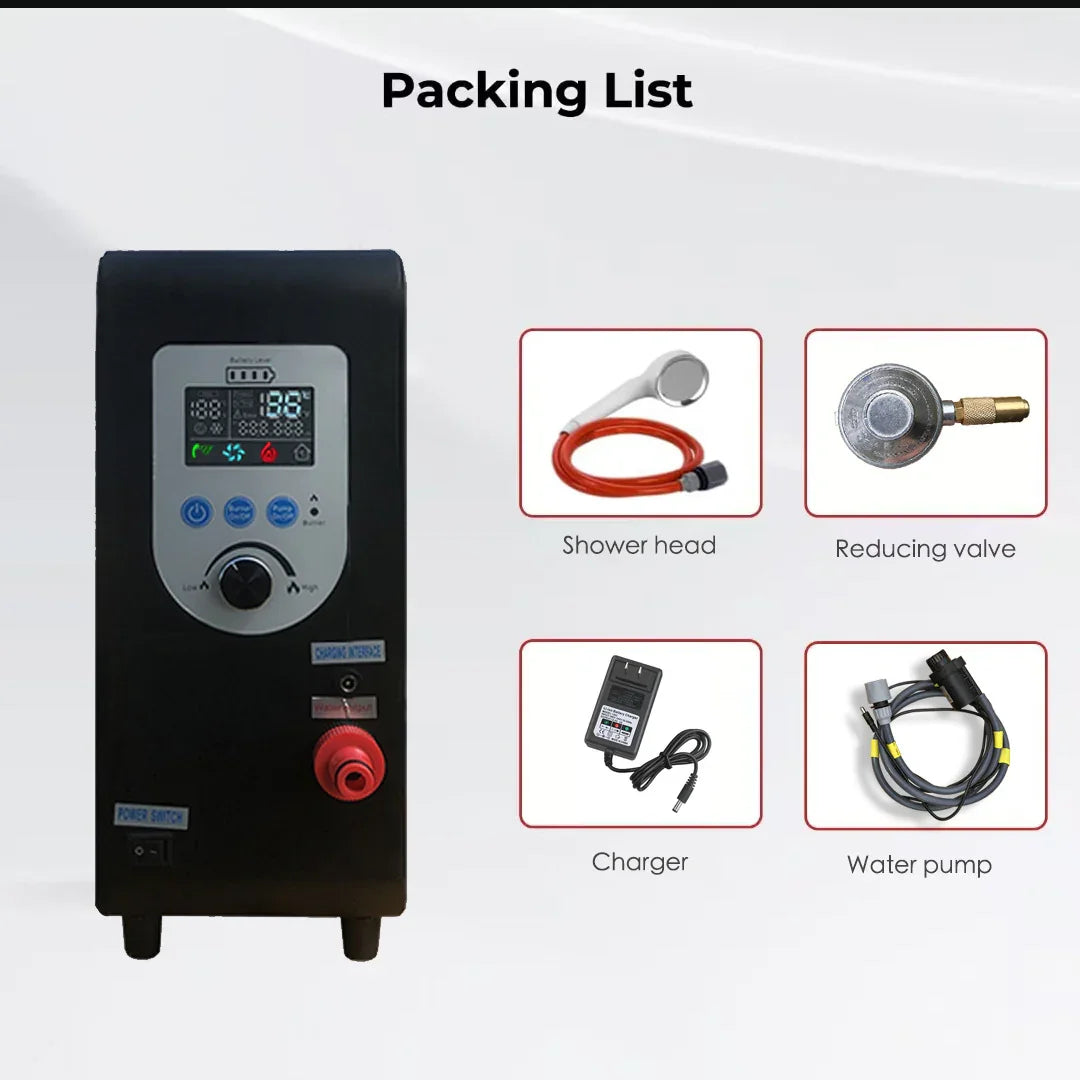 Camping Outdoor Portable Water Heater