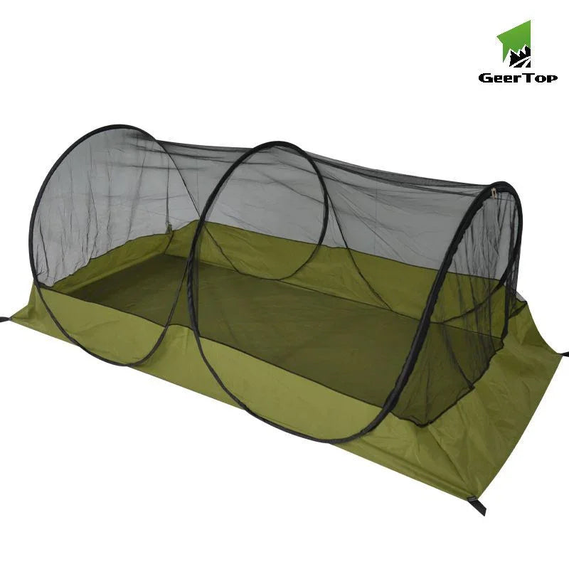 ultralight tunnel tent GeerTop Ultralight 4-Season Tunnel Tent