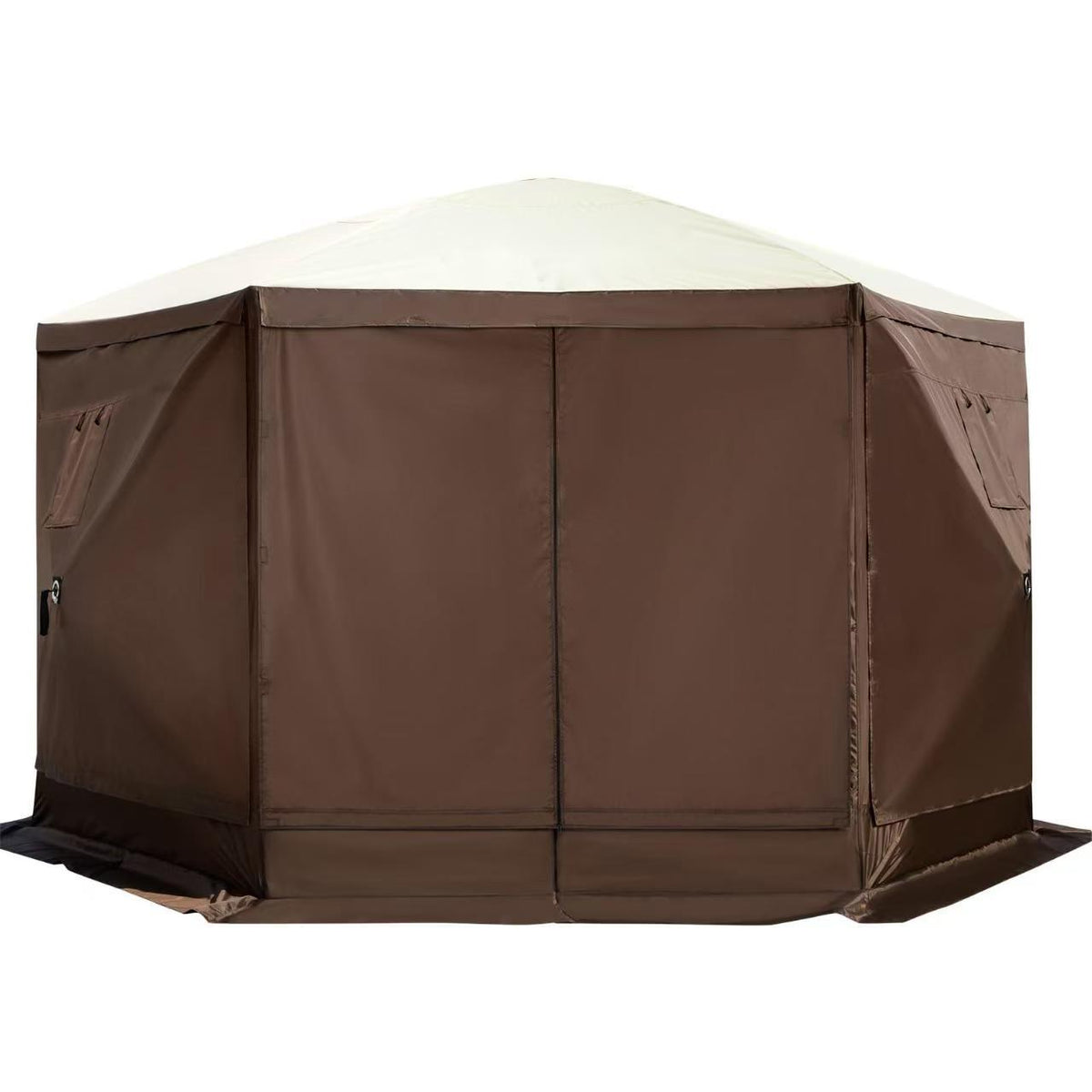 Hexagonal Camping Canopy Tent Sun Protection Shelter