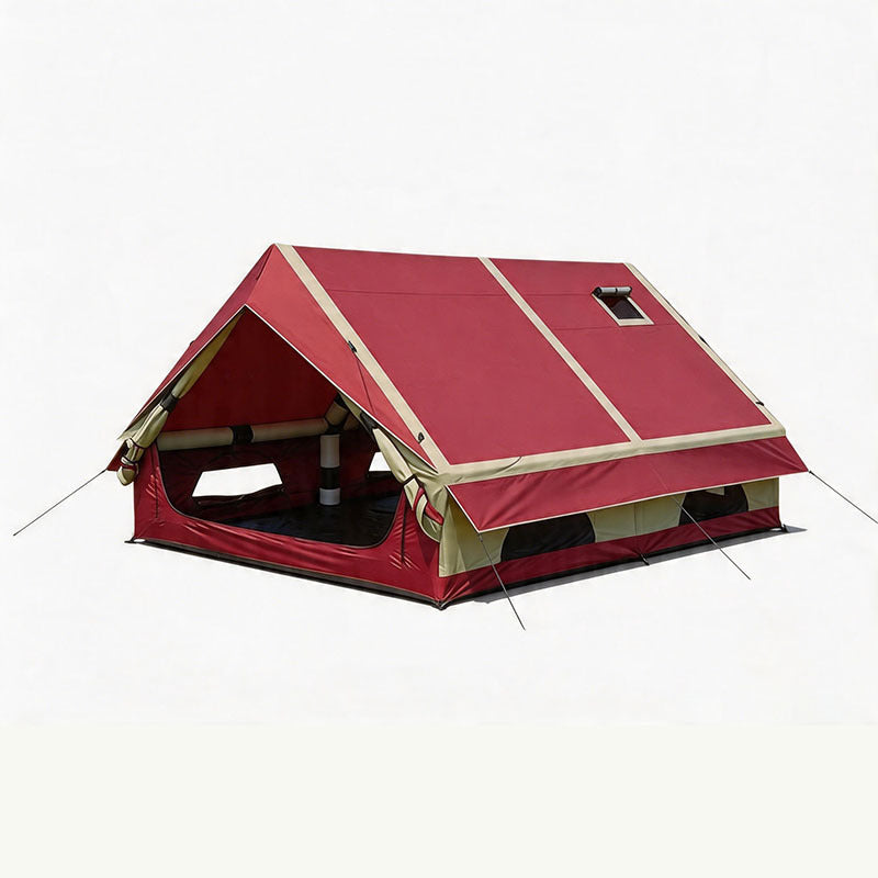 Yutu Ridge Inflatable Camping Tent 4-6 Person Waterproof Shelter Maple Red