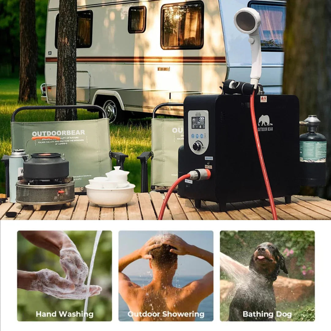 Camping Outdoor Portable Water Heater