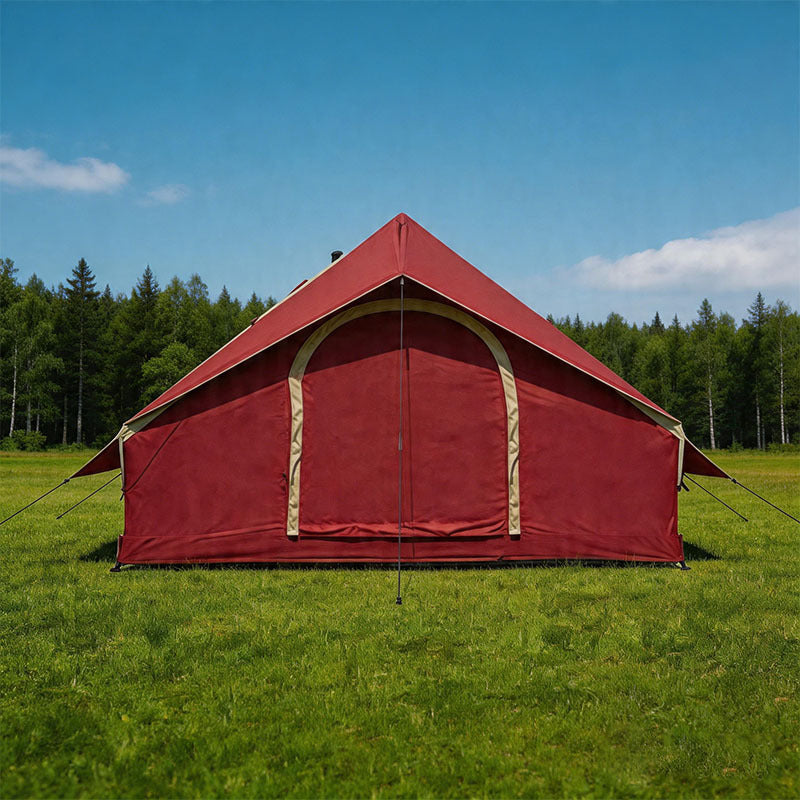 Yutu Ridge Inflatable Camping Tent 4-6 Person Waterproof Shelter Maple Red