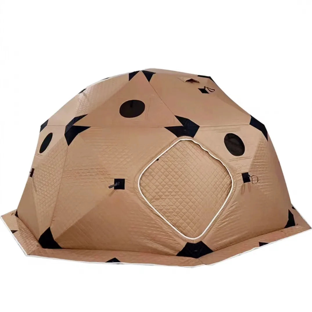 8-10 Person Insulated Ice Fishing Shelter Tent