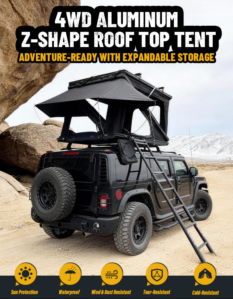 ZENITH | 3-4 Person Rooftop Tent