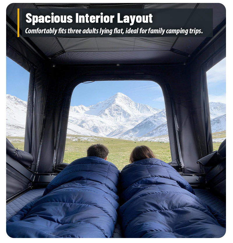 ZENITH | 3-4 Person Rooftop Tent