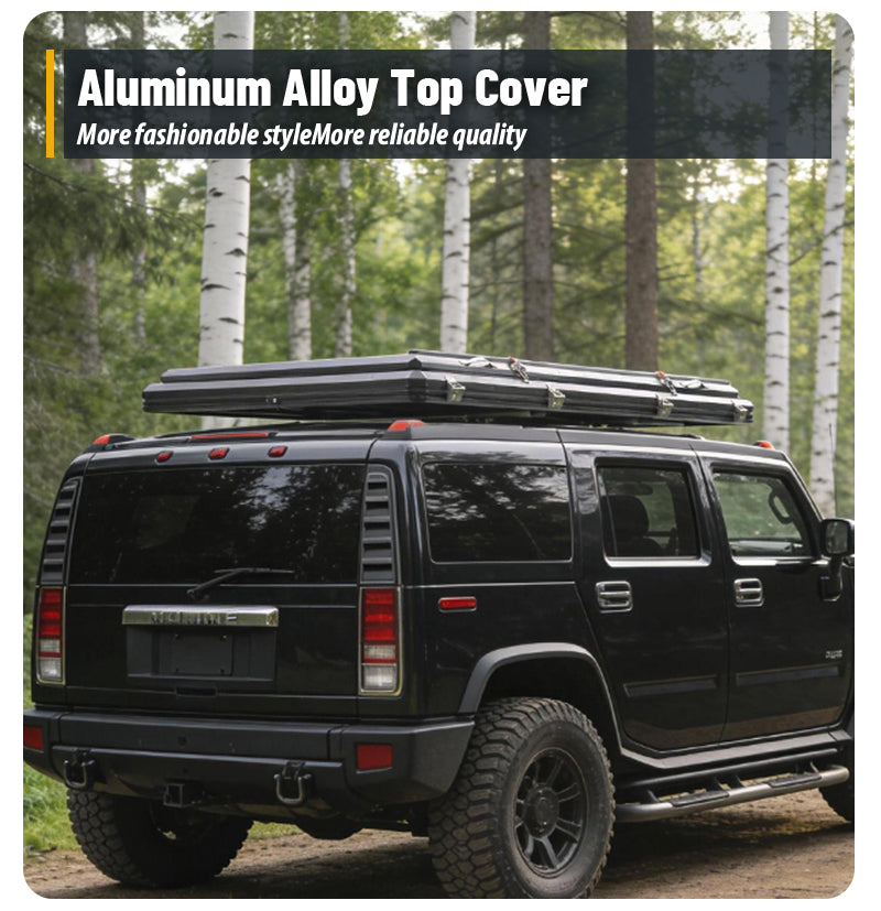 SUMMIT | 3-4 Person Aluminum SUV Truck Rooftop Tents