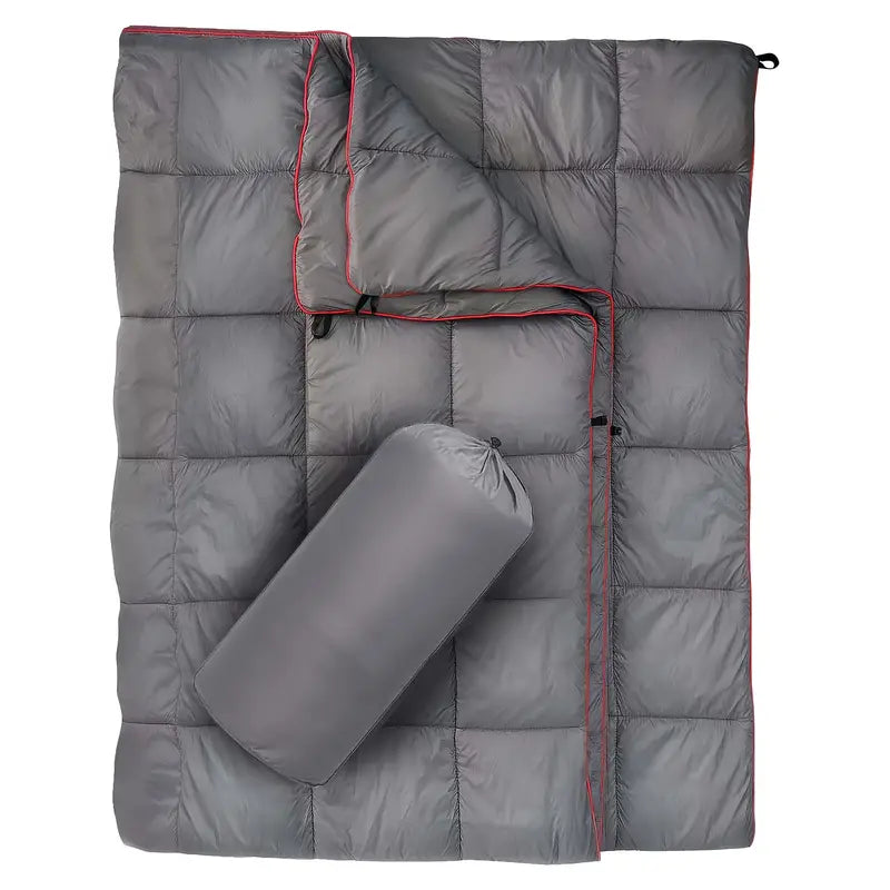 GeerTop All-Season Waffle Camping Blanket