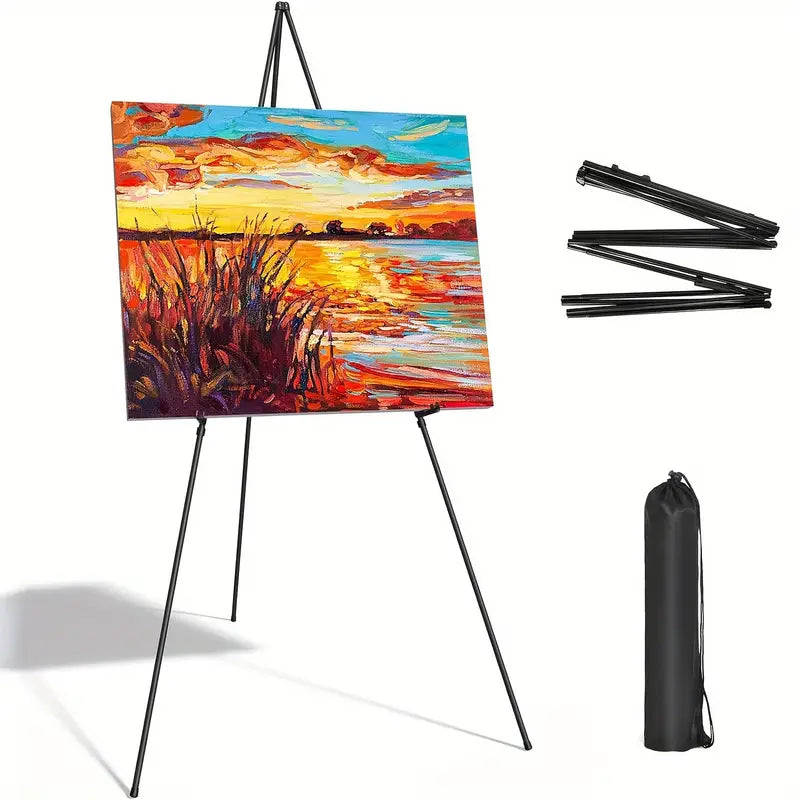 GEERTOP 63" Metal Adjustable Art Easel