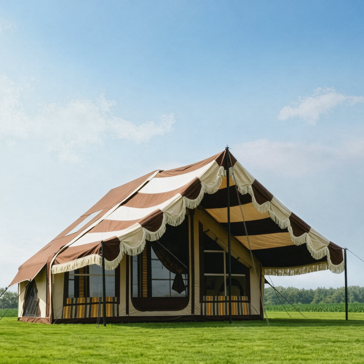 GeerTop Outdoor - GEERTOP 4-6 Person Inflatable Tent House