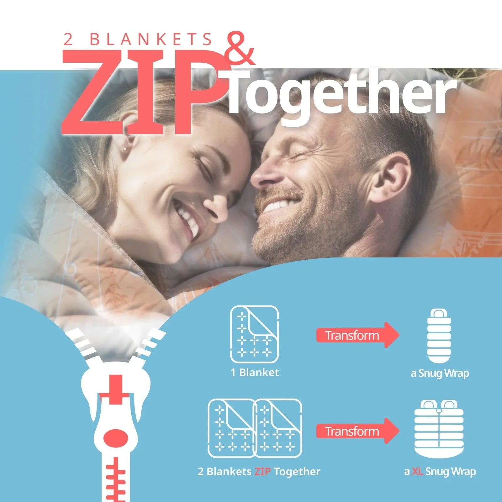 GEERTOP 4 Season Waterproof Windproof Camping Blanket Sleeping Bag - GeerTop Outdoor