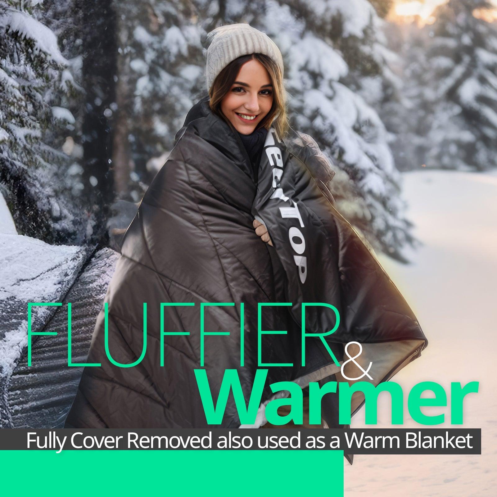 GEERTOP 2 Person Sleeping Bag with Detachable Blanket - GeerTop Outdoor