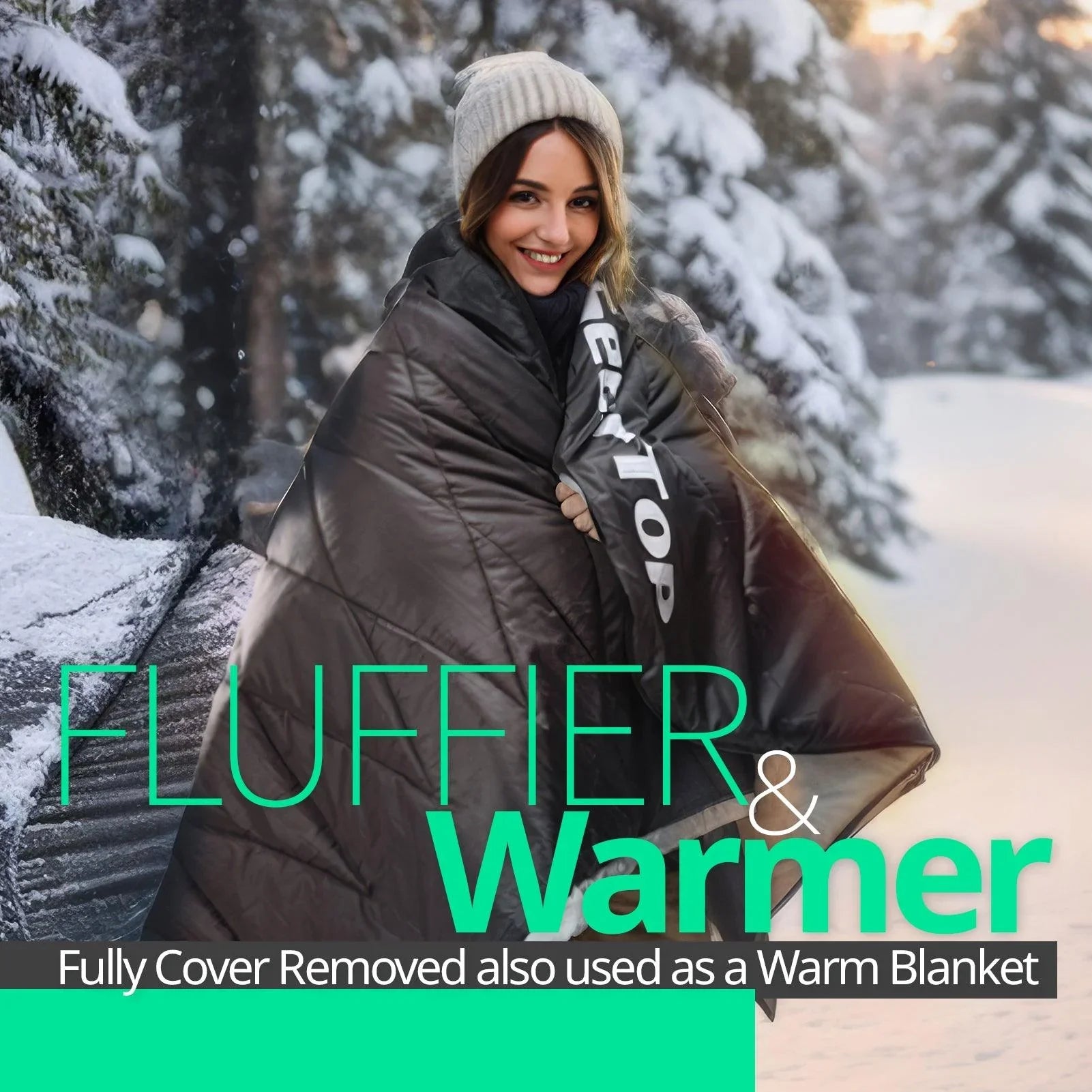 GeerTop Outdoor - GEERTOP Queen Size Doublewide Sleeping Bag