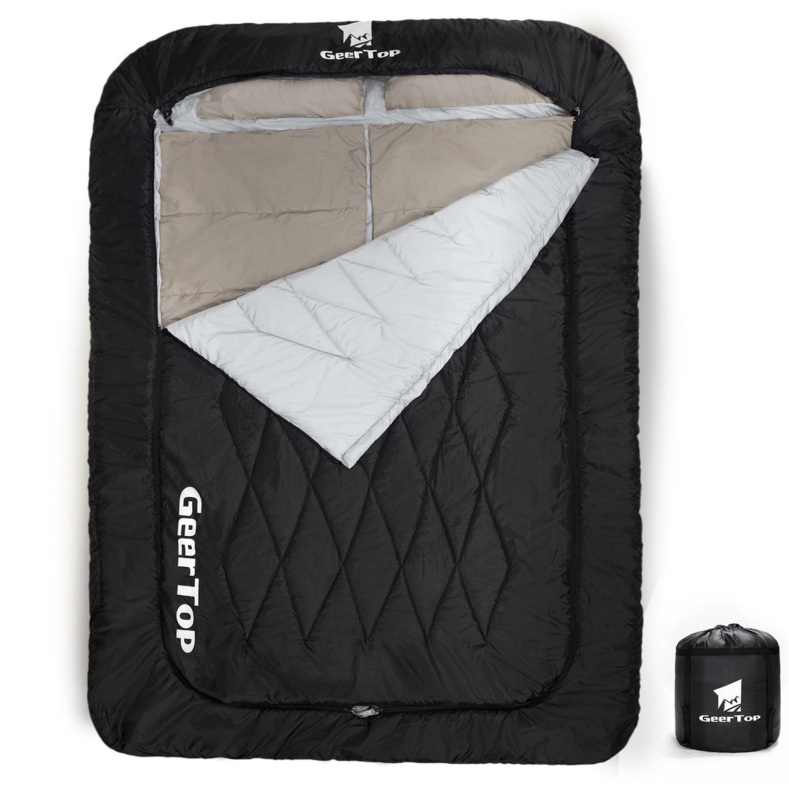 GEERTOP 2 Person Sleeping Bag with Detachable Blanket - GeerTop Outdoor