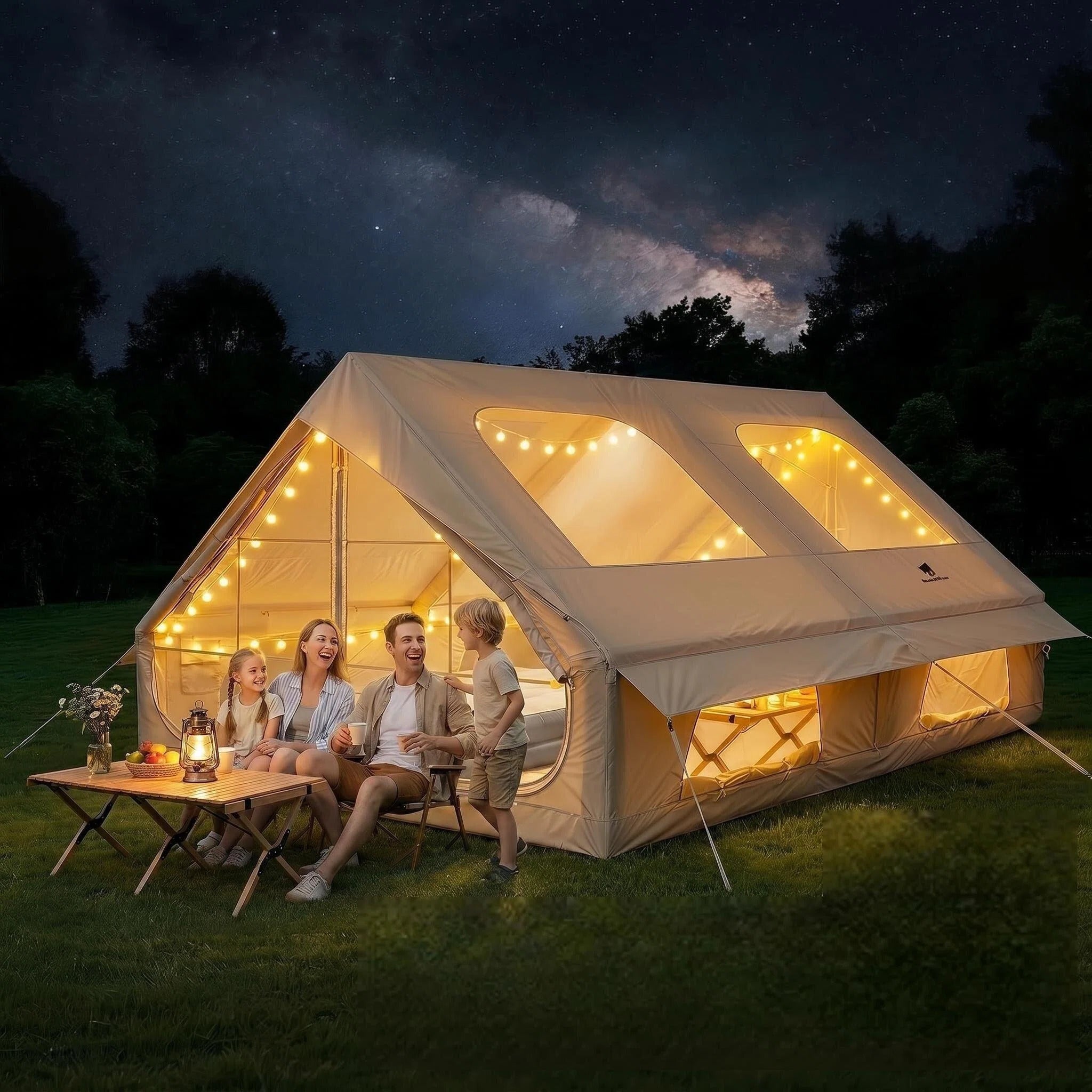 GeerTop Galaxy Max 8 Person Inflatable Tent
