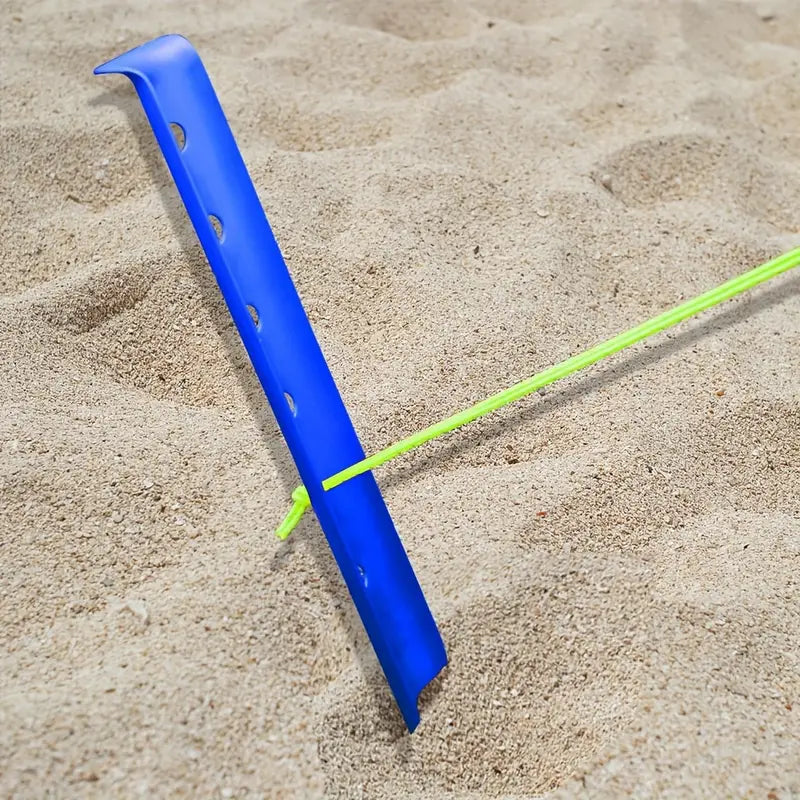 GEERTOP 6-Piece Aluminum Tent Stakes