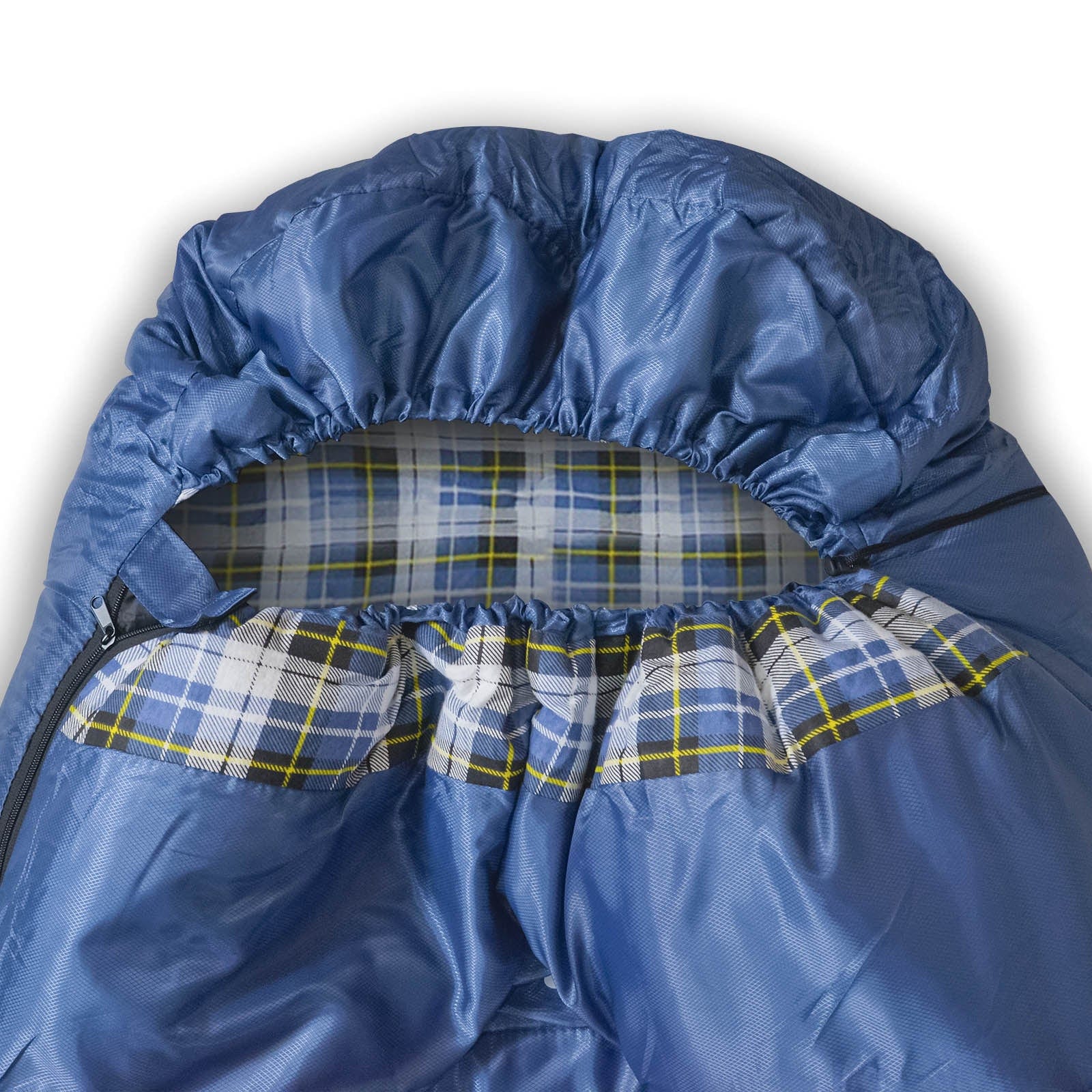 GeerTop Outdoor Store Flannel Cotton Lightweight 3 -4 Season Sleeping Bag