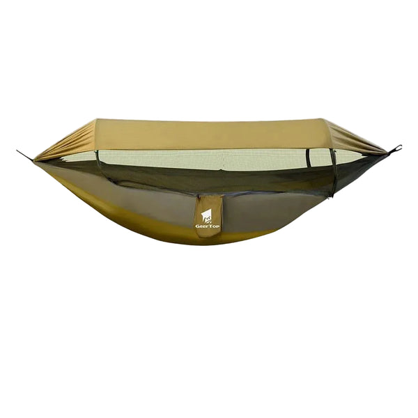 outdoor hängematte camping GEERTOP Mosquito Proof Camping Hammock