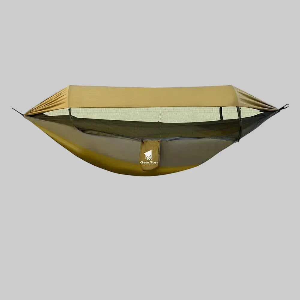 GeerTop Outdoor - GEERTOP 1-2 Person Mosquito Proof Camping Hammock