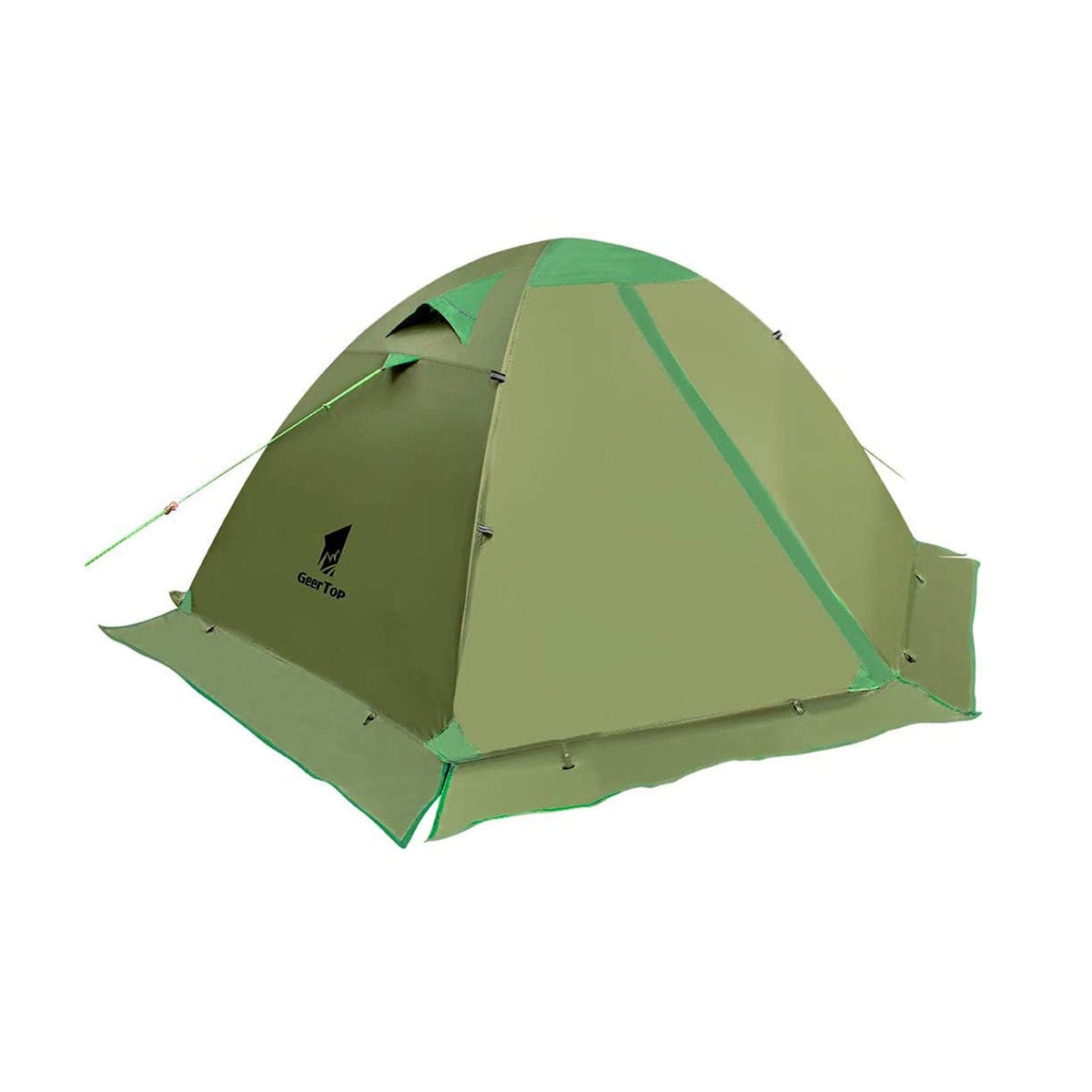 GeerTop 2 Person 4 Season Backpacking Camping Tent Waterproof lightweight