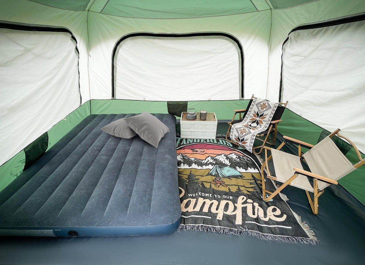 GeerTop Outdoor - 6 Person Family Camping Tent