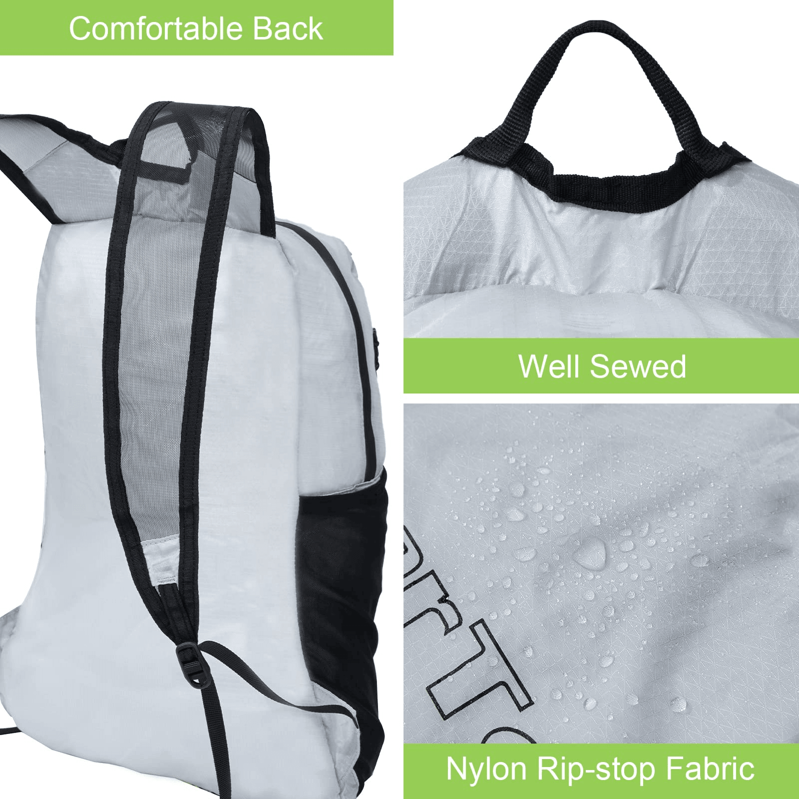 GeerTop Outdoor Store Ultralight Packable Backpack for Outdoors