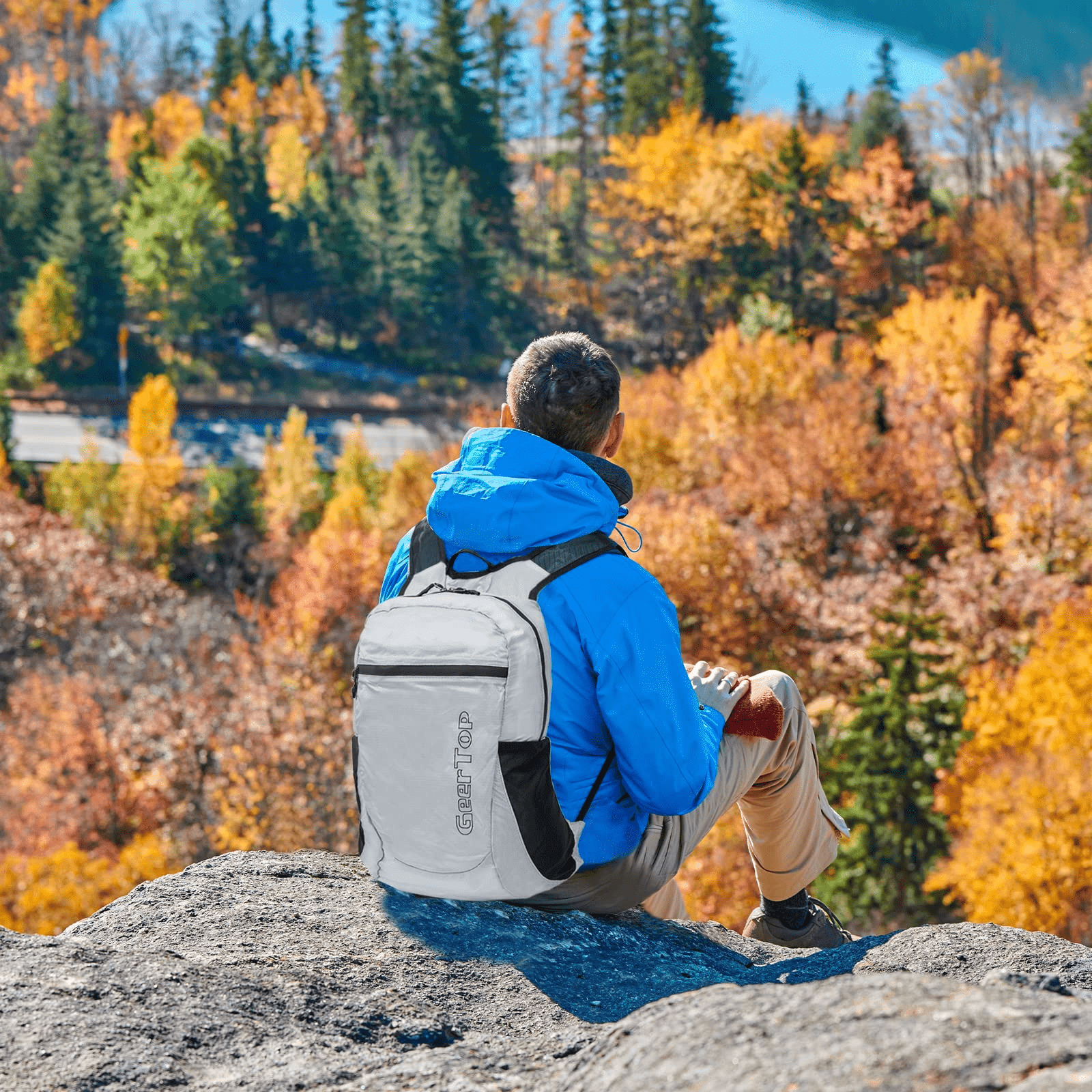 GeerTop Outdoor Store Ultralight Packable Backpack for Outdoors
